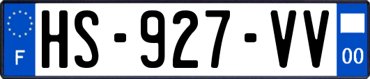 HS-927-VV