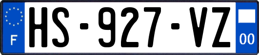 HS-927-VZ