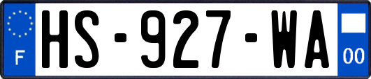 HS-927-WA