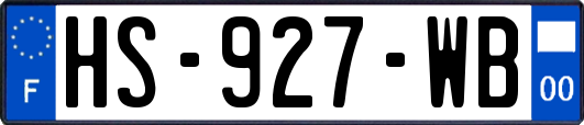 HS-927-WB