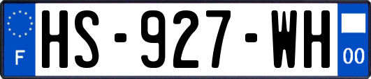 HS-927-WH