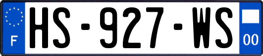 HS-927-WS