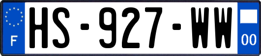 HS-927-WW