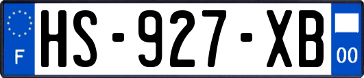 HS-927-XB