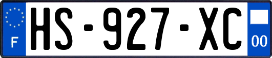 HS-927-XC
