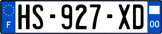 HS-927-XD