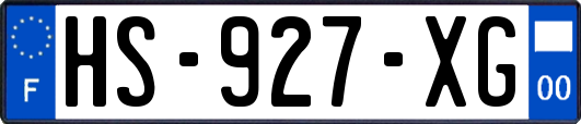 HS-927-XG
