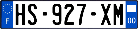 HS-927-XM