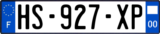 HS-927-XP
