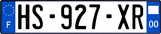 HS-927-XR