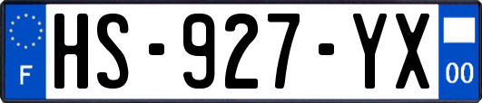 HS-927-YX