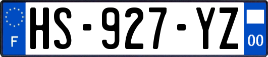 HS-927-YZ