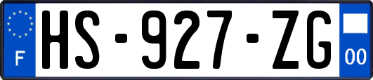 HS-927-ZG