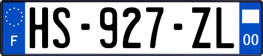 HS-927-ZL
