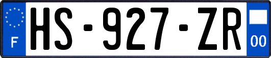 HS-927-ZR