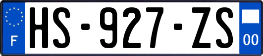 HS-927-ZS