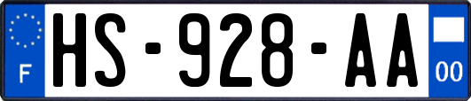 HS-928-AA