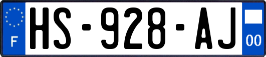 HS-928-AJ
