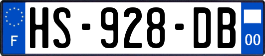 HS-928-DB