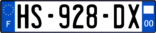 HS-928-DX