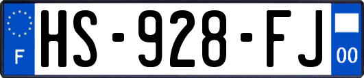 HS-928-FJ