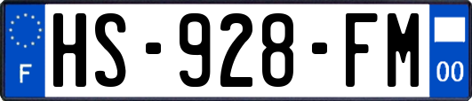 HS-928-FM