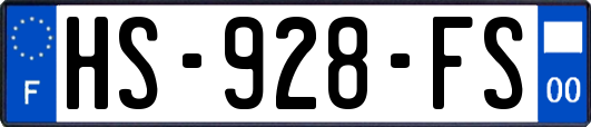 HS-928-FS