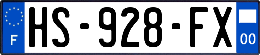 HS-928-FX
