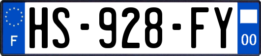 HS-928-FY