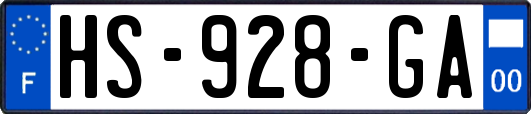 HS-928-GA