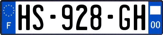 HS-928-GH