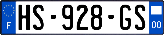 HS-928-GS