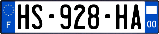 HS-928-HA