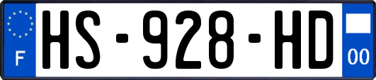 HS-928-HD
