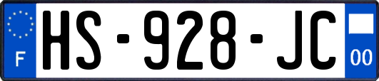 HS-928-JC