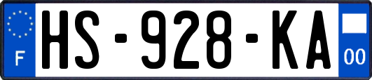HS-928-KA
