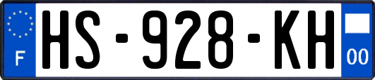 HS-928-KH