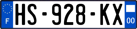 HS-928-KX