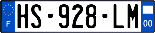HS-928-LM