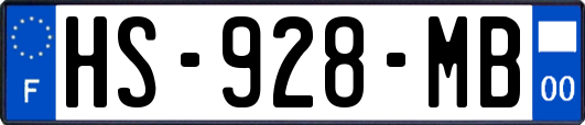 HS-928-MB