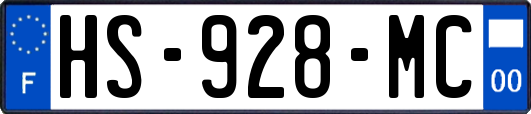 HS-928-MC