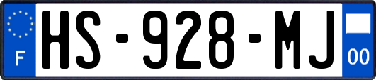 HS-928-MJ