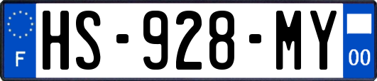 HS-928-MY
