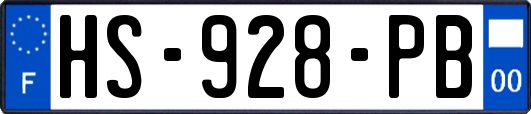 HS-928-PB