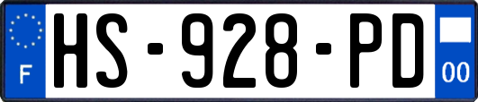 HS-928-PD