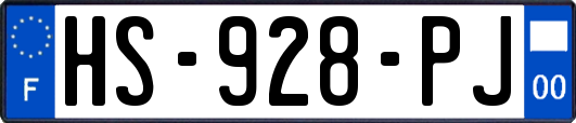 HS-928-PJ