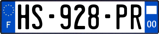 HS-928-PR