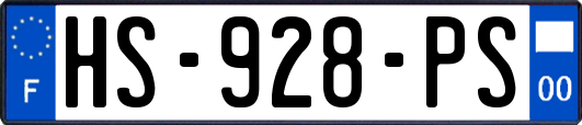 HS-928-PS