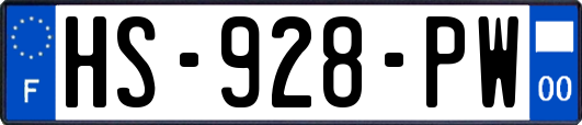 HS-928-PW