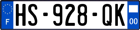 HS-928-QK